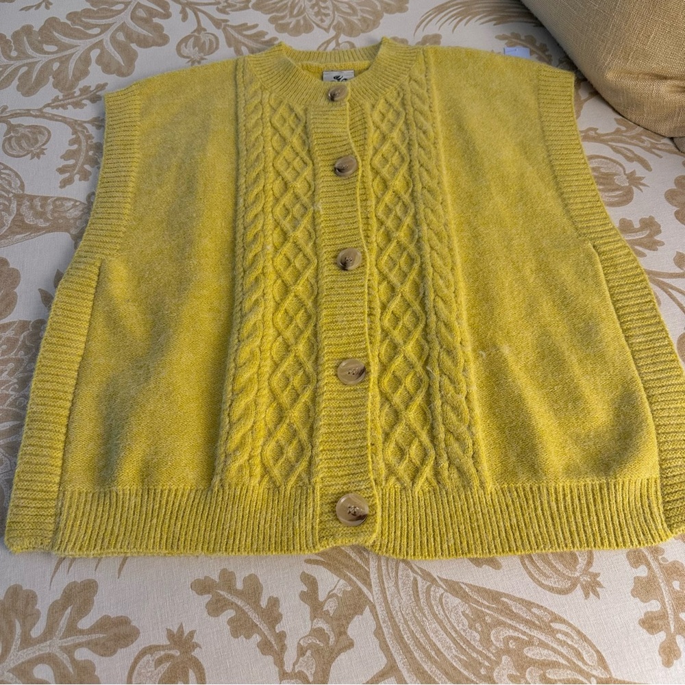 Rain + Rose Sweater Vest